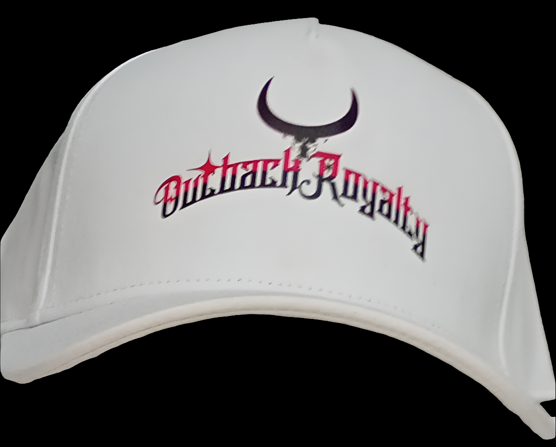 White Cap Royalty Logo