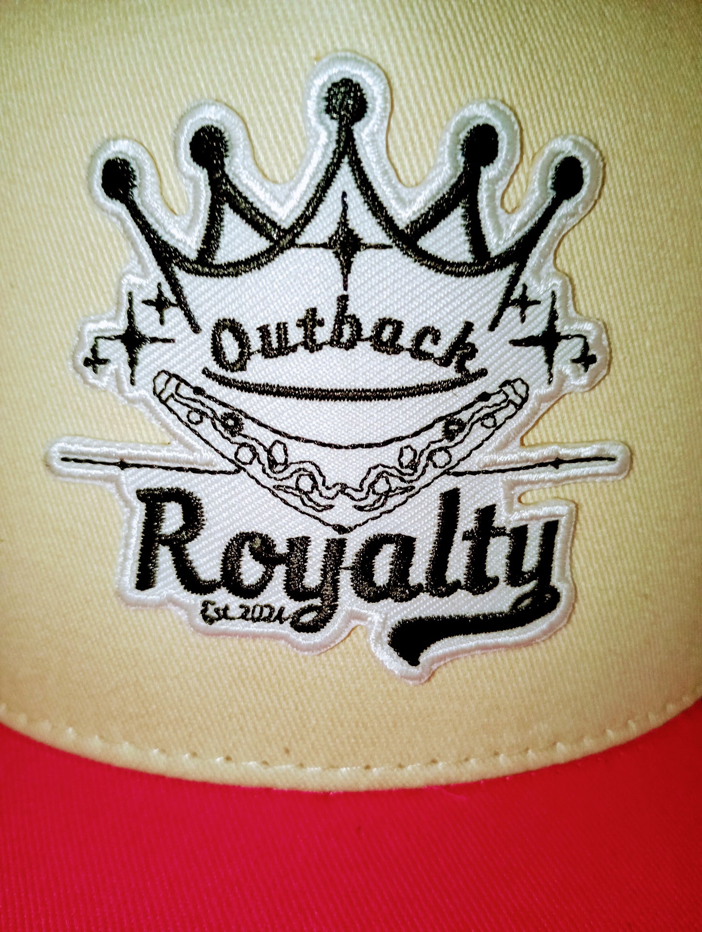 Khaki Royal Two Tone ✨