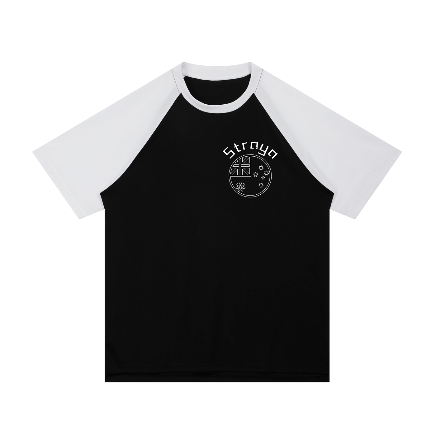 Straya Contrast | Raglan Tee