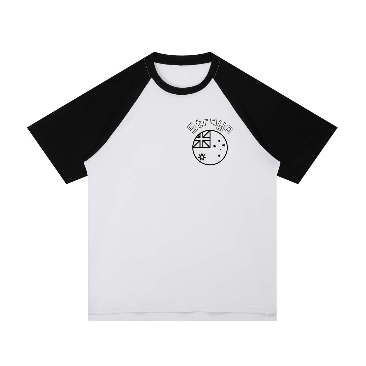 Straya Contrast | Raglan Tee