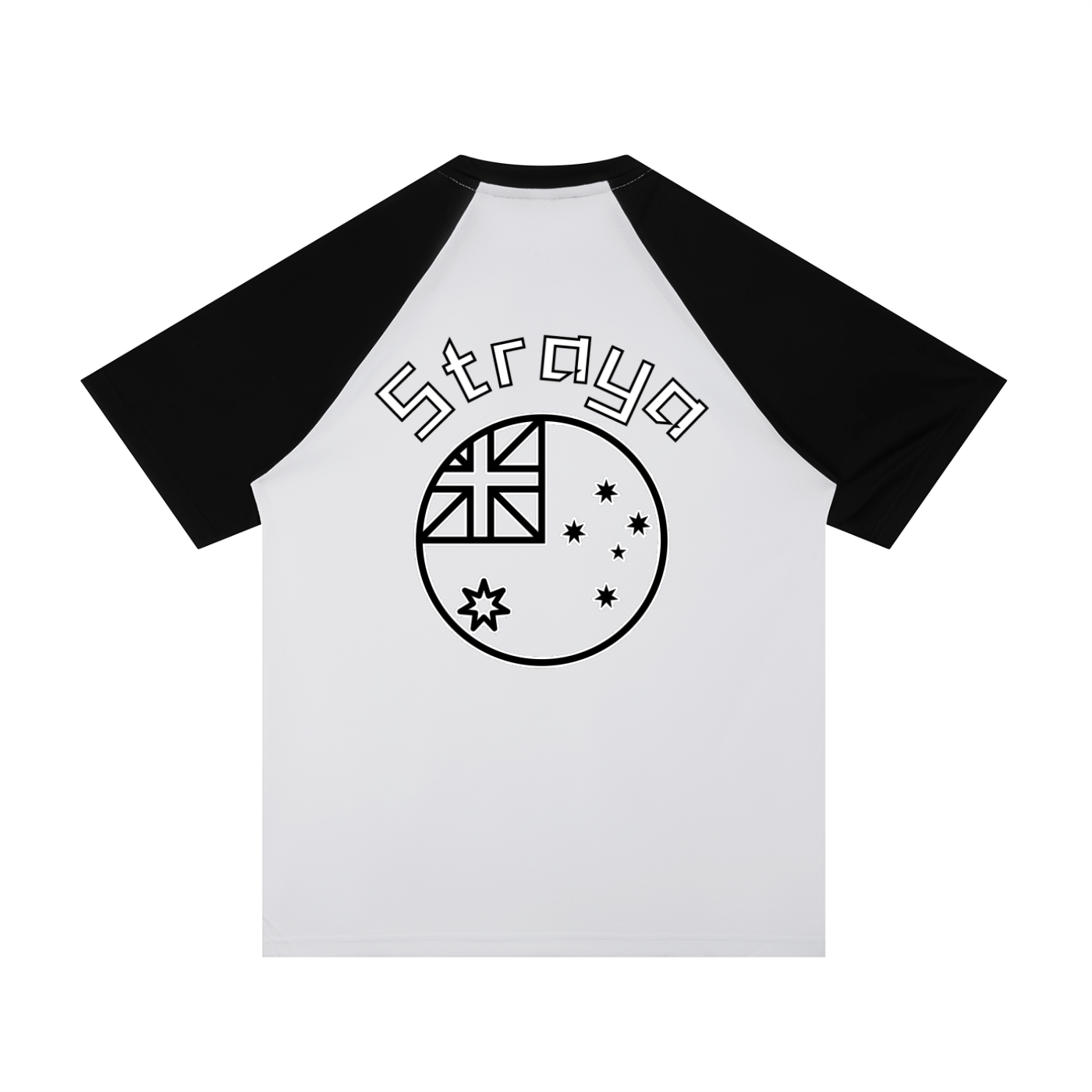 Straya Contrast | Raglan Tee