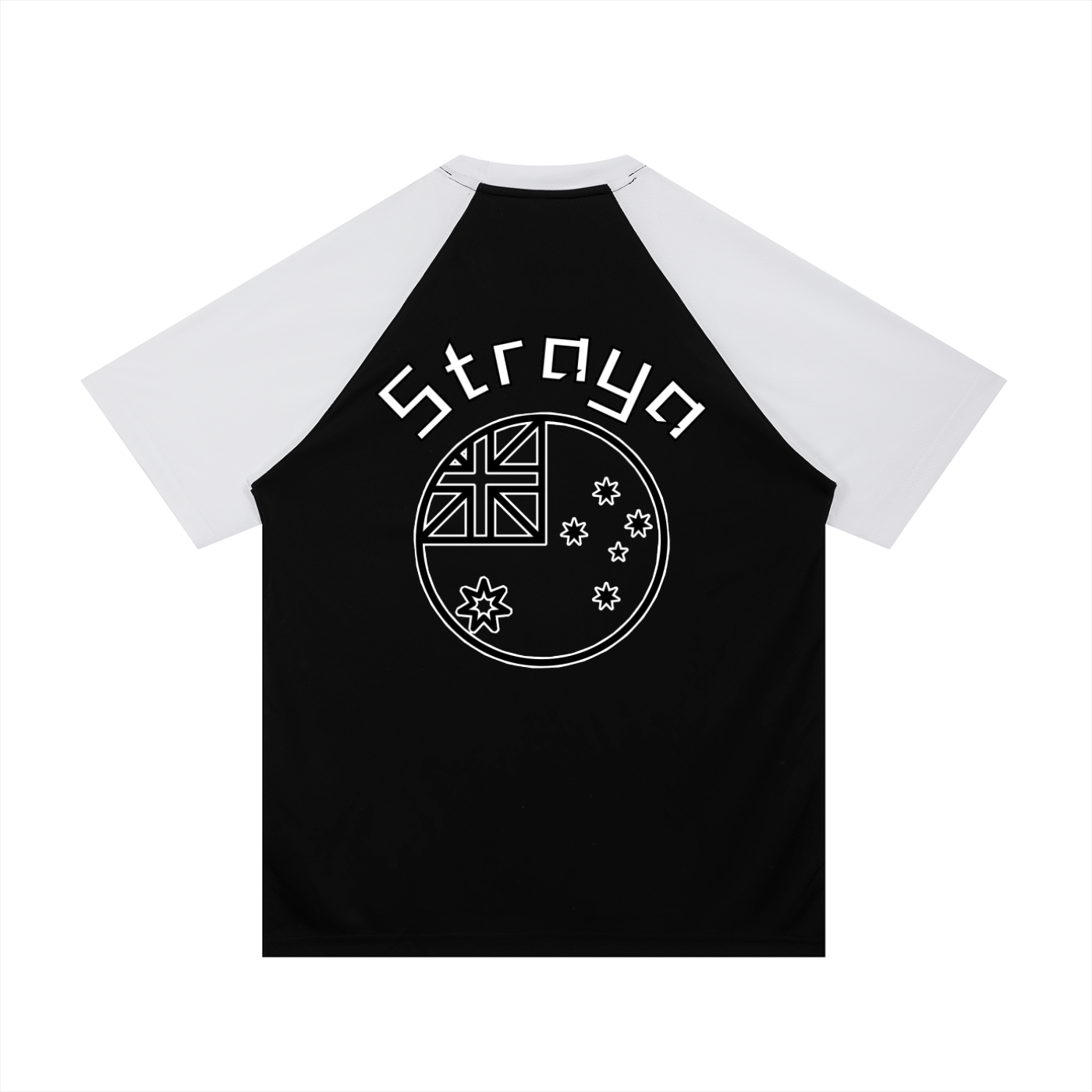 Straya Contrast | Raglan Tee