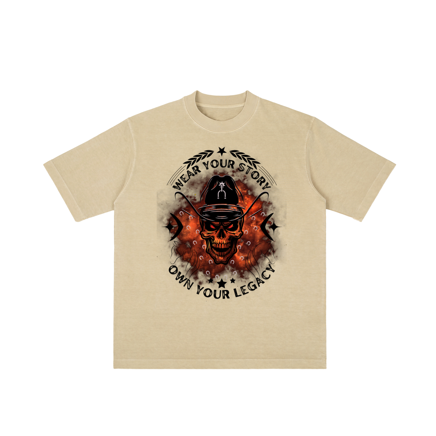 Vintage Wash Drop Shoulder T-shirt