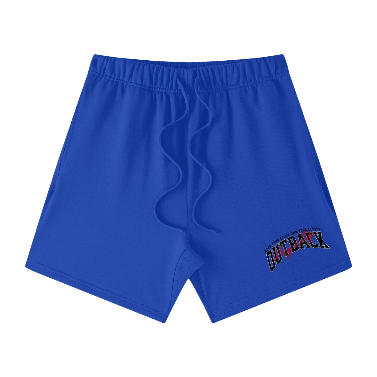 Unisex Earth Tone Loose Fit Cotton Shorts