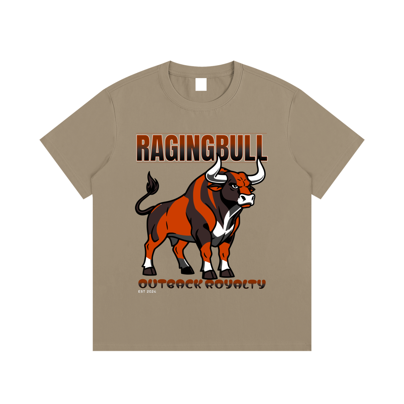 Raging Bull | Essential Cotton Tee