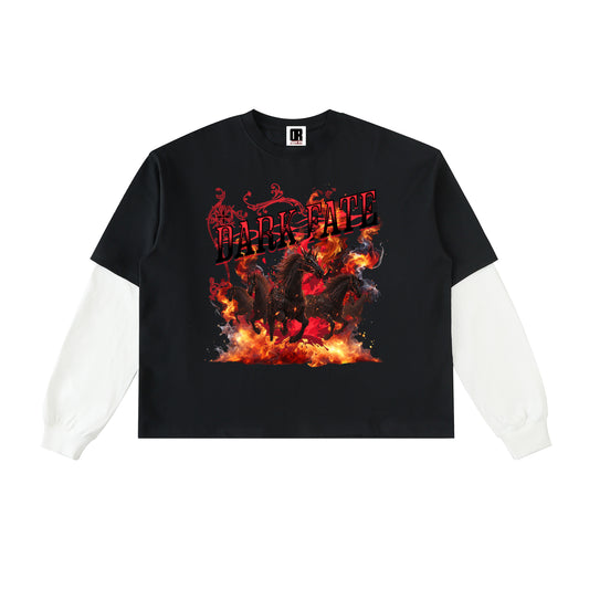 New Drop,Long Sleeve,Boxy Tee
