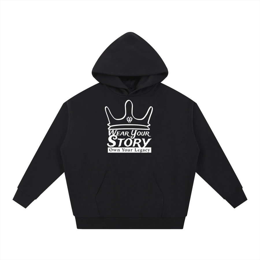 Wear Y'r Story Own Y'r Legacy |Essential Heavyweight Hoodie