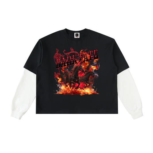 New Drop,Long Sleeve,Boxy Tee