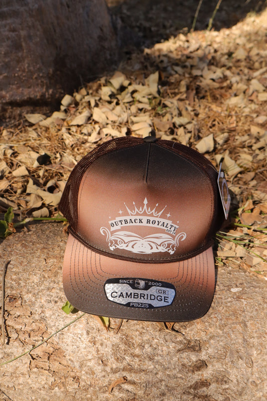 Royal Gradient Brown Cap