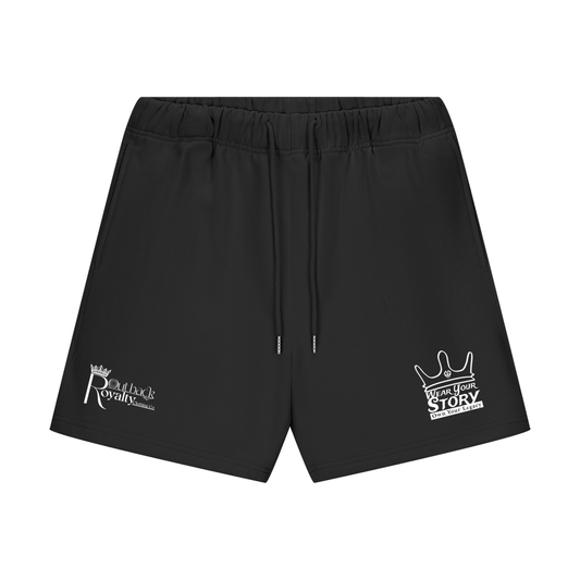 Unisex Heavyweight Fleece Loose Fit Shorts