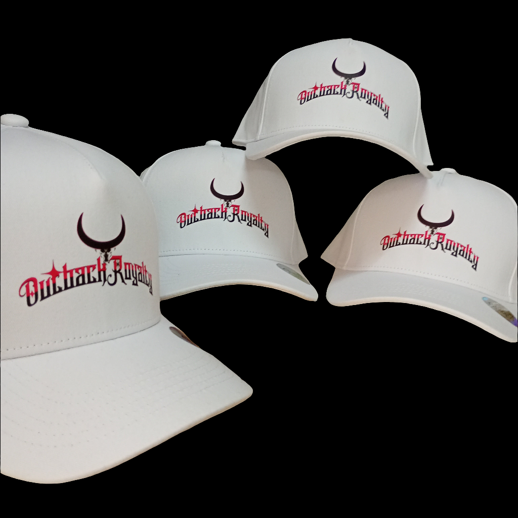 White Cap Royalty Logo