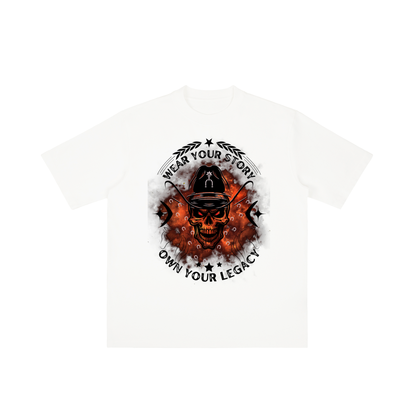 Vintage Wash Drop Shoulder T-shirt