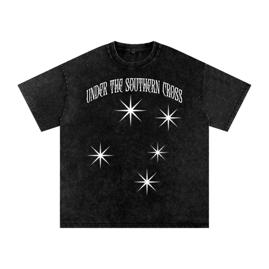 Acid Wash Oversize T-Shirt - 250 GSM