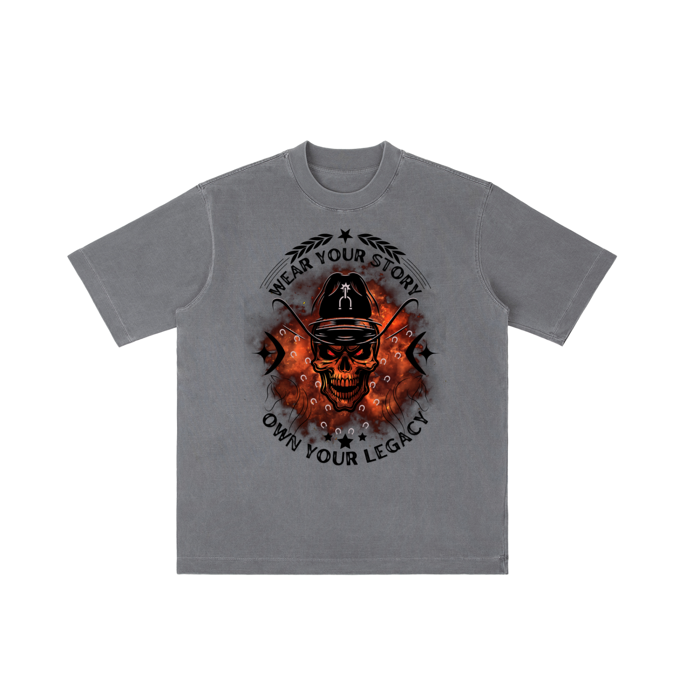 Vintage Wash Drop Shoulder T-shirt