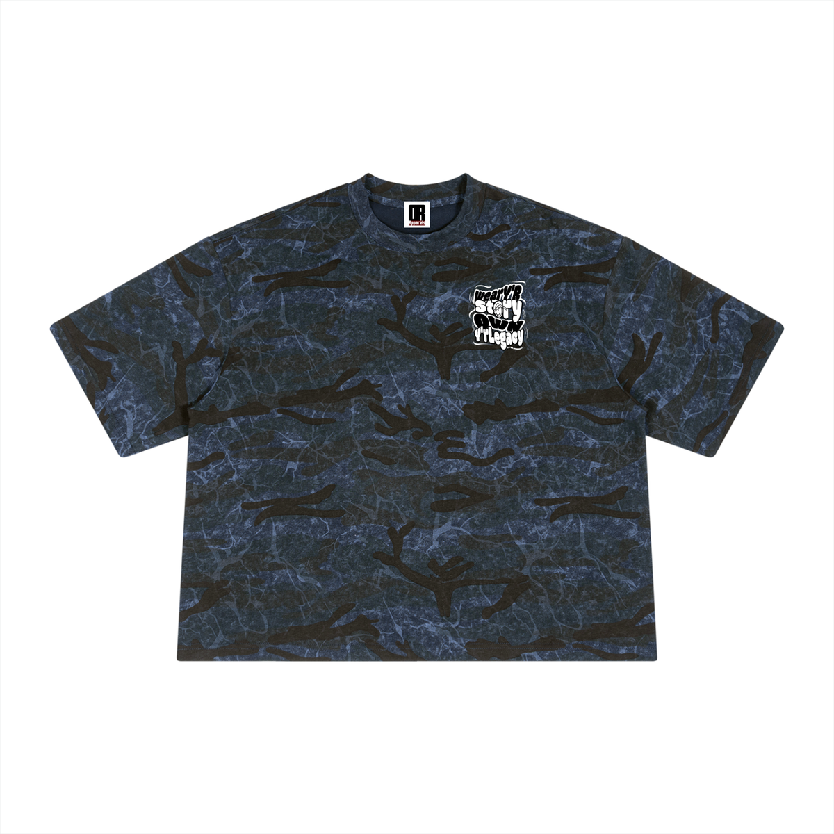 WYSOYL Boxy Camo Tee