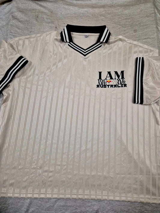 We Are Australia |Contrast Collar Striped