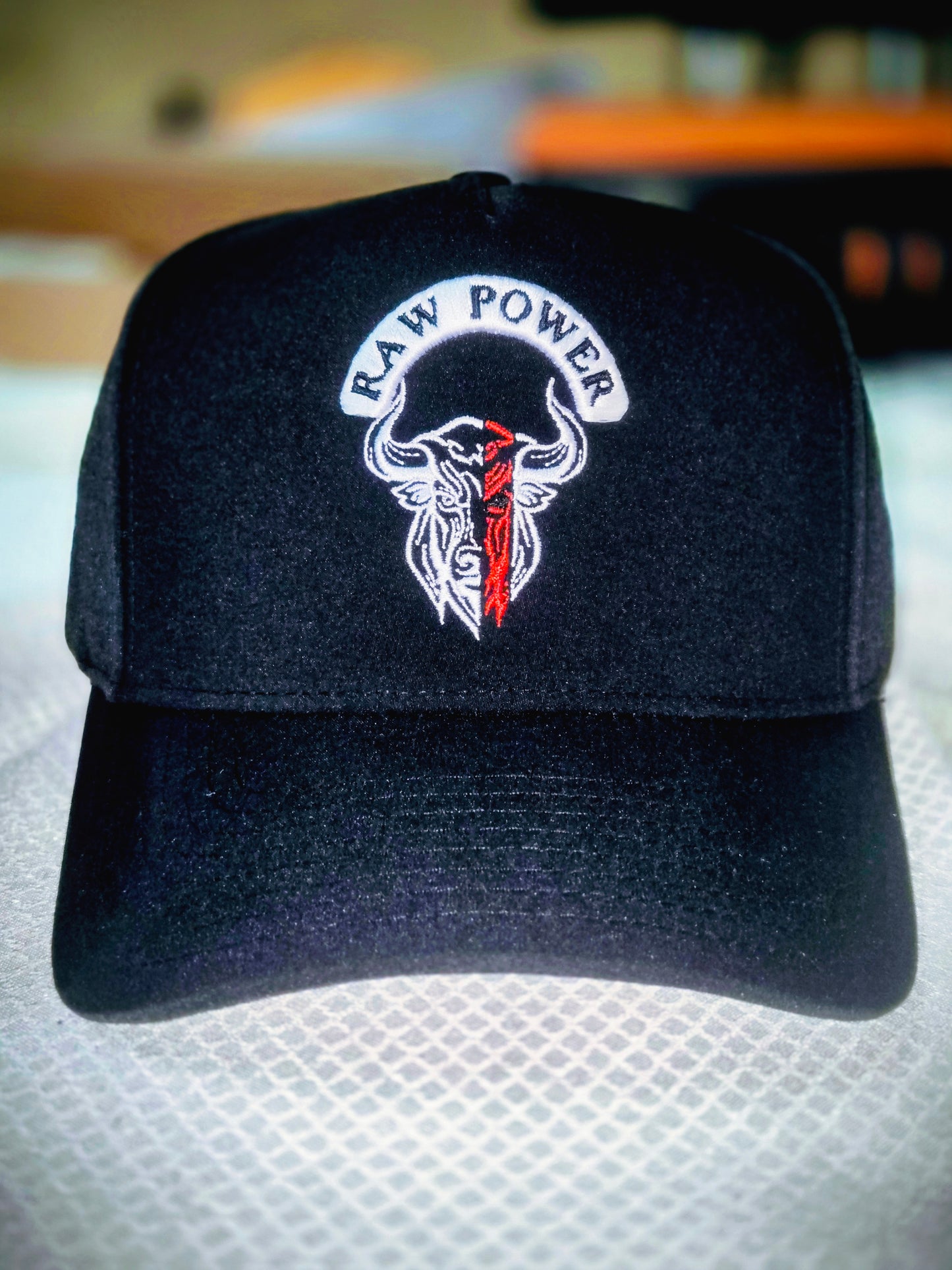 Raw Power | Five Panal Cap