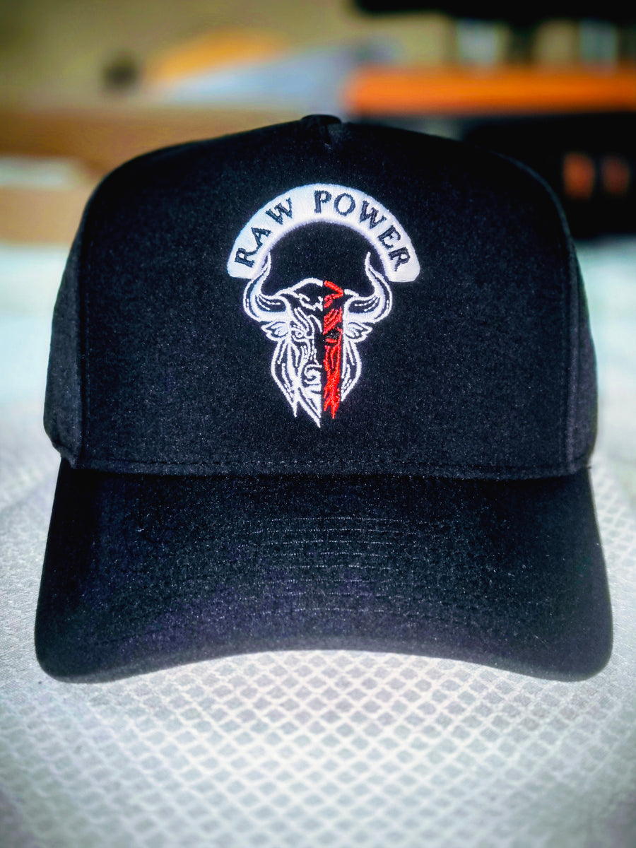 Raw Power | Five Panal Cap